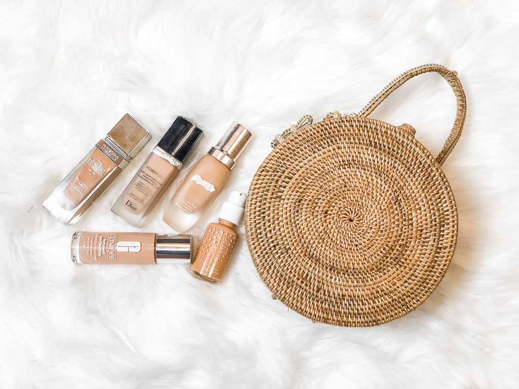 My five best Foundations